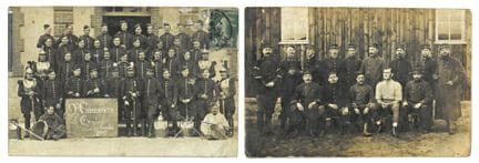Militaria - World War I 1914-1918 / Dülmen (German