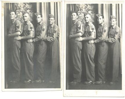 Militaria: Fotos/Retratos/Segunda Guerra Mundial 1