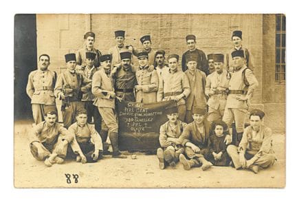 Militaria: CPA / Post-WW I / African Army 1918–192