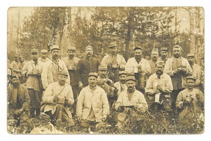 Militaria: CPA / WWI / World War I 1914–1918 / Gro