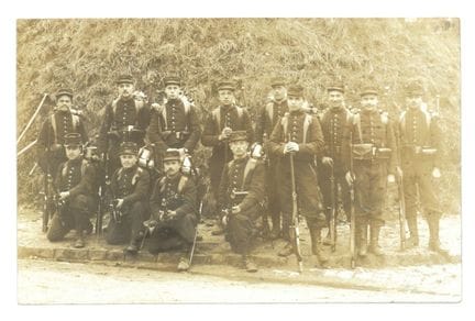 Militaria: CPA / Pre-Prima Guerra Mondiale - Mobil