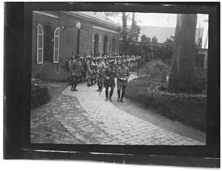 Militaria: Archivo fotográfico de la Primera Guerr
