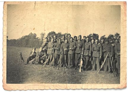 Militaria: Fotografía/Infantería/Segunda Guerra Mu