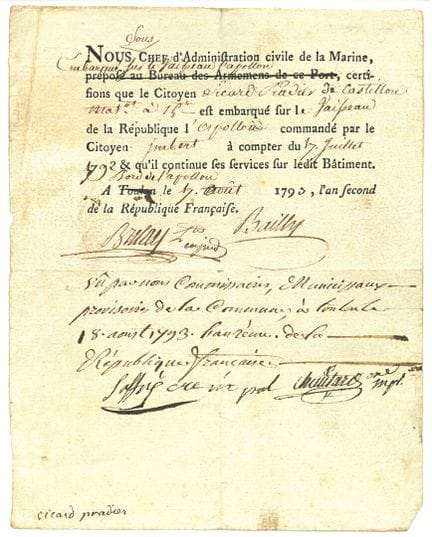 Militaria: Französische Revolution 1793 (Schrecken