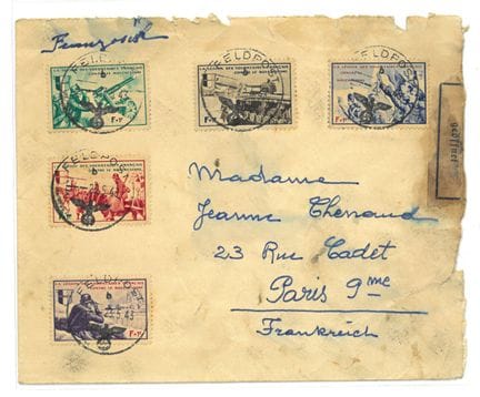 Militaria: Zweiter Weltkrieg 1939–1945 / Frankreic