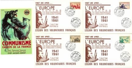 Militaria: WWII (World War II) 1939–1945 / France: