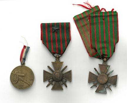 Militaria: Prima Guerra Mondiale 1914-1918/Lotto 2