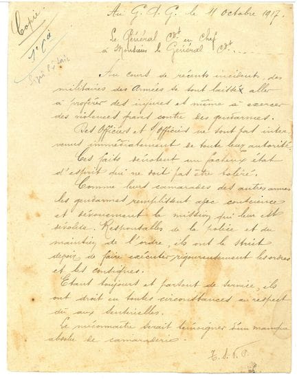 Militaria: Erster Weltkrieg 1914–1918 / Seltenes h