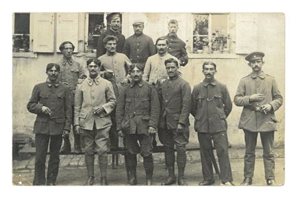 Militaria: CPA / WWI / World War I 1914–1918 / Pho