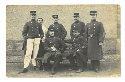 Militaria: CPA / Belle Époque / Pre-1914 Period / 