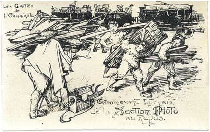 Militaria: Map/Photo/Drawing/Aviation/WWI World Wa