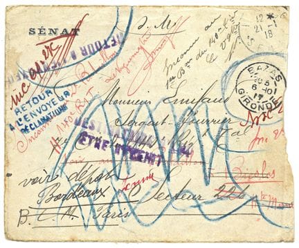 Militaria: Erster Weltkrieg 1914–1918 / Frankreich