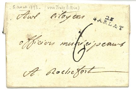 Militaria: Französische Revolution 1793 (Schrecken