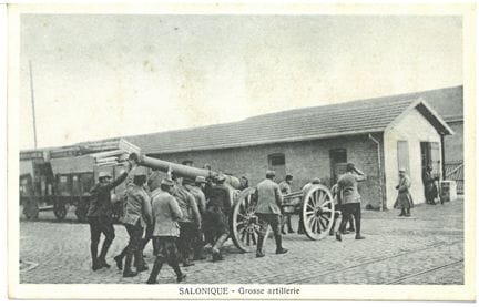 Militaria: CPA 1917 WWI/World War I 1914–1918 — He