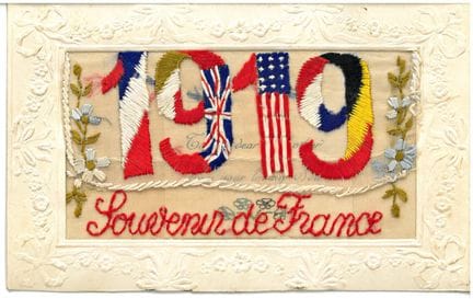 Militaria : CPA WWI/Première Guerre mondiale 1914/