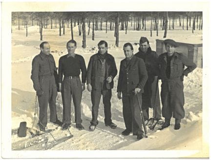 Militaria: Fotografía/Cautiverio/Segunda Guerra Mu