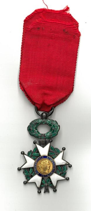 Militaria : Troisième République 1870-1940/Croix d