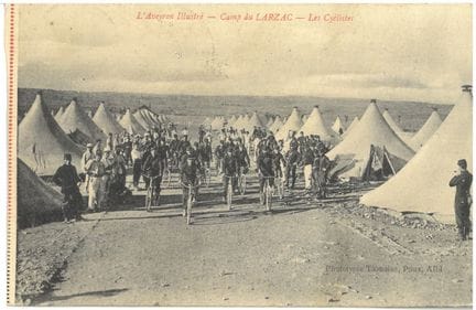Militaria: CPA WWI/World War I 1914–1918 — Cyclist