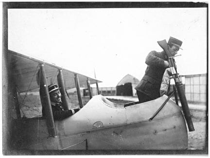 Militaria: Fotografía/Aviación/Primera Guerra Mund