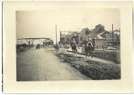 Militaria: Fotografía original de 1916, Primera Gu