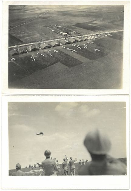 Militaria: Fotografía/Aviación/Primera Guerra Mund