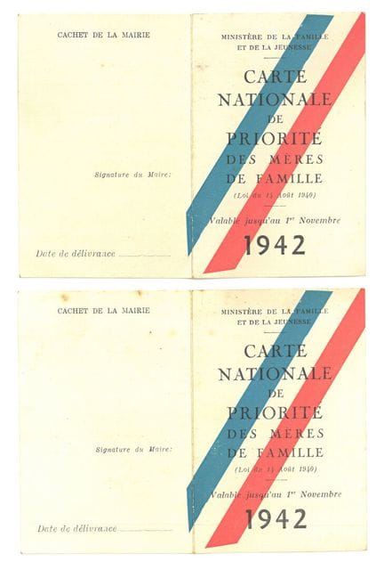 Militaria: WWII/World War II 1939–1945/Set of 2 na