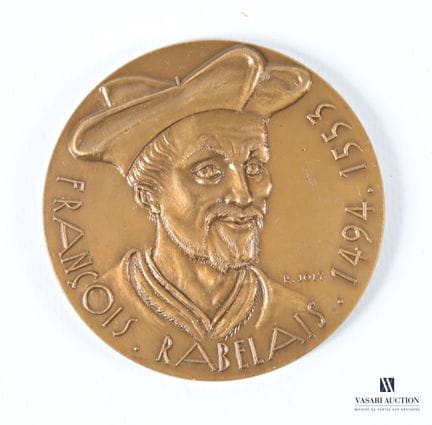 JOLY Raymond (1911-2006) d'après
Médaille en bronz