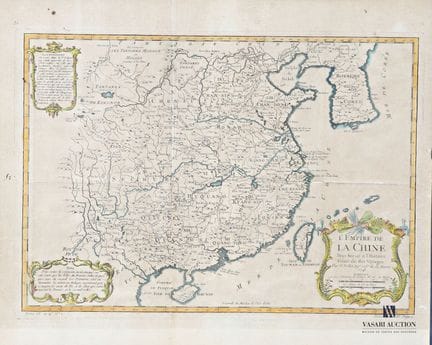 BELLIN, Jacques Nicolas (1703-1772), según
El Impe