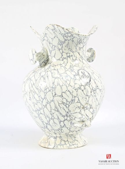 BURDEOS - Jules VIEILLARD (Fábrica de)
Jarrón de l
