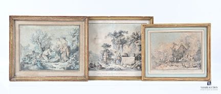 HUET Jean-Baptiste I (1745–1811), after
View of an