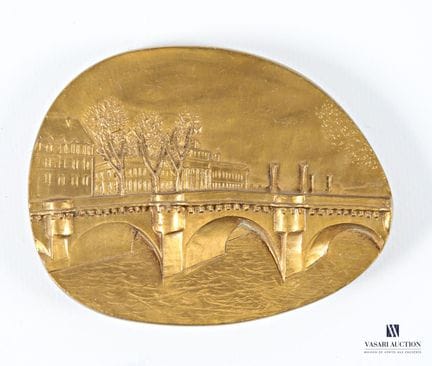 BIRR Jacques (1920-2012) d'après
Médaille en bronz