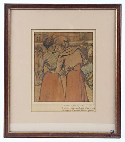 GOTTLOB Fernand Louis (1873–1935), based on
*Les m