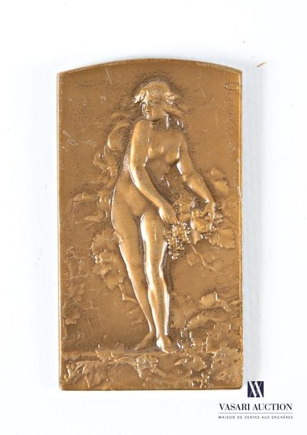 COUDRAY Lucien (1864-1930) d'après
Medaille de for