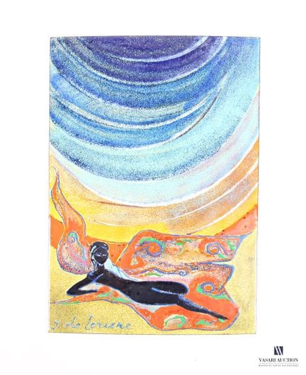 by Jeannine de LORIERE (1929–2021)
Woman Reclining