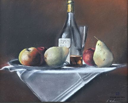 FILLONNEAU, Maurice (1930–2000) 
Still Life with a