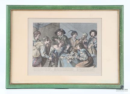 ROMBOUTS, Theodoor (after) 
At the Tooth Doctor's

