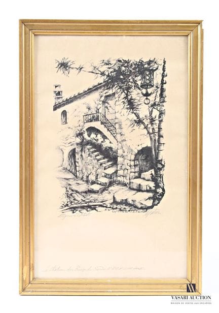 LEPOTIER (siglo XX), según
El castillo del Príncip