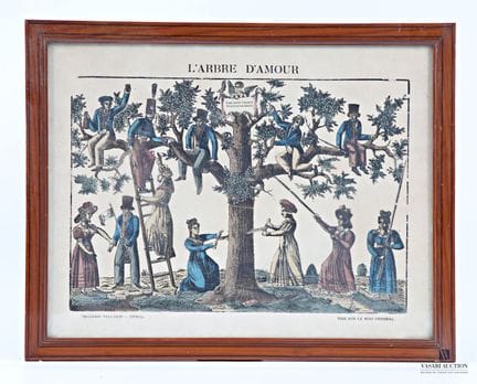 Imágenes PELLERIN - Epinal
El árbol del amor
Graba