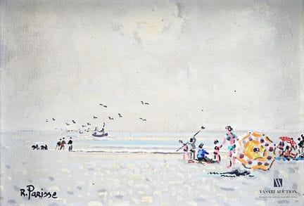 PARISSE, Raphaël (1969)
Veiled Sun on the Beach
Oi