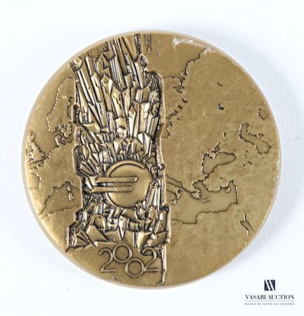 MAYOT Renée (né en 1947)
Médaille en bronze figura