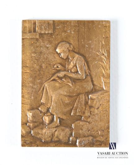 MORIA Blanche Adèle  (1859 - 1926)
Médaille de for