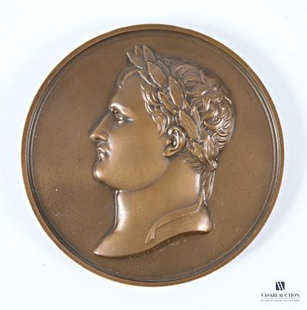 ANDRIEU Jean-Bertrand (1761-1822) d'après
Médaille