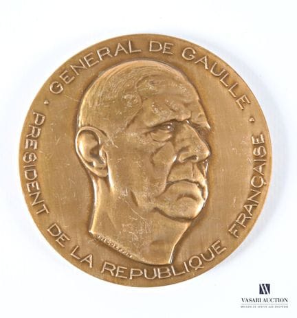 HÉBERT-COËFFIN Josette (1907-1973) d'après
Médaill