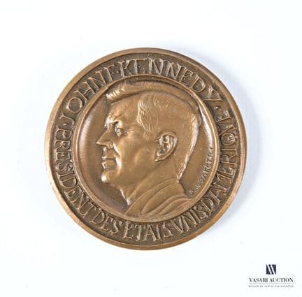 DE JAEGER Albert (1908-1992) d'après
Médaille en b