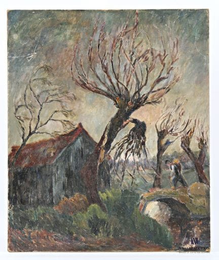 TABUTEAU, Étienne (20th century)
The Eysines Marsh