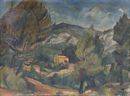 BOISSEAU, Jean (20th century)
Landscape of Provenc