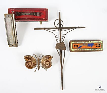 Set composto da due armoniche del marchio M. Hohne