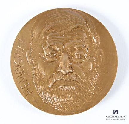 BELO André (1908-1976) d'après
Médaille en bronze 
