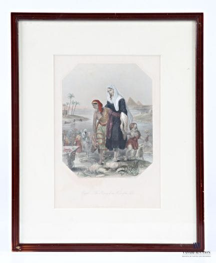 MARTIN, John (1789-1854), según — Finden, E., grab
