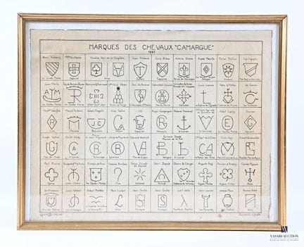 GADIOT, Gérard (1889-1981), según
«Marcas de los c